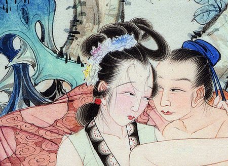 濉溪-胡也佛金瓶梅秘戏图：性文化与艺术完美结合