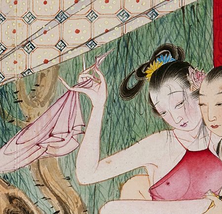 濉溪-迫于无奈胡也佛画出《金瓶梅秘戏图》，却因此成名，其绘画价值不可估量
